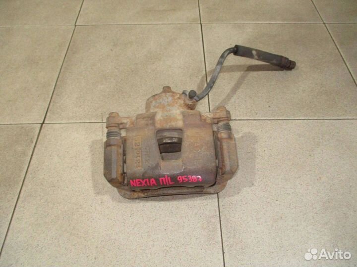 Суппорт передний левый Daewoo Nexia