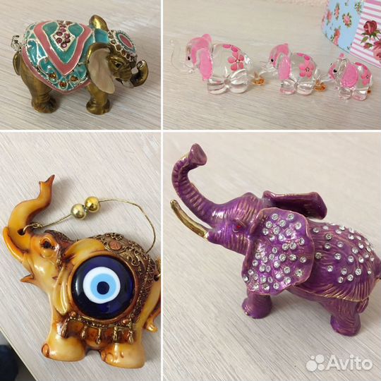 Слоны коллекционные