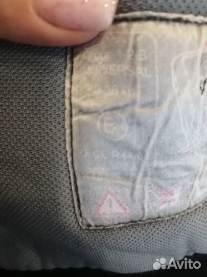 Автокресло от 9 кг до 36 кг