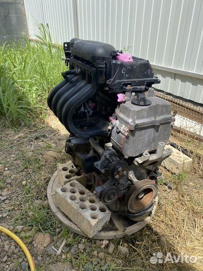 Двигатель CR14DE Nissan Cube Z11