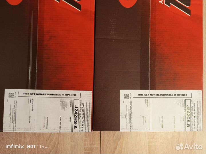 Полный комплект прокладок Jeep 4.0L (2000-2004)