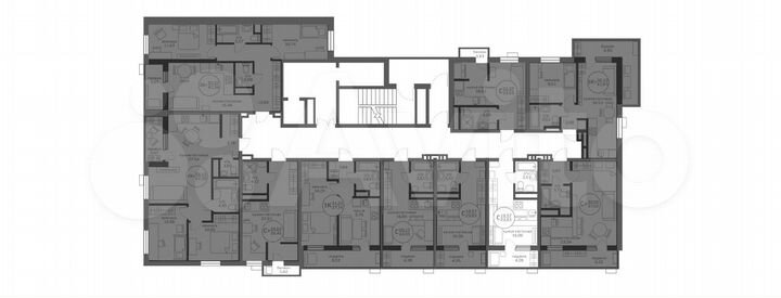 Квартира-студия, 19,6 м², 8/20 эт.