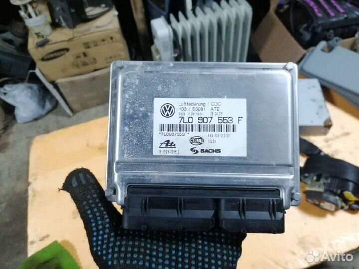 Блок управления подвеской Porsche Cayenne 955