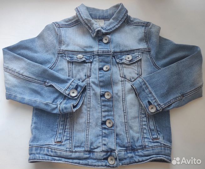 Джинсовая куртка zara