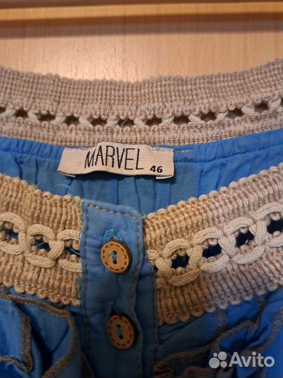 Платье сарафан летнее женское Marvel р44 46