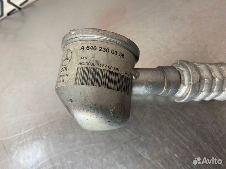 Трубка кондиционера Mercedes Clc-Class CL203 OM646