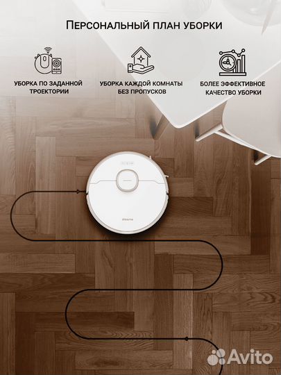 Робот-пылесос Xiaomi Dreame Bot L10 Pro RLS5L (EU)