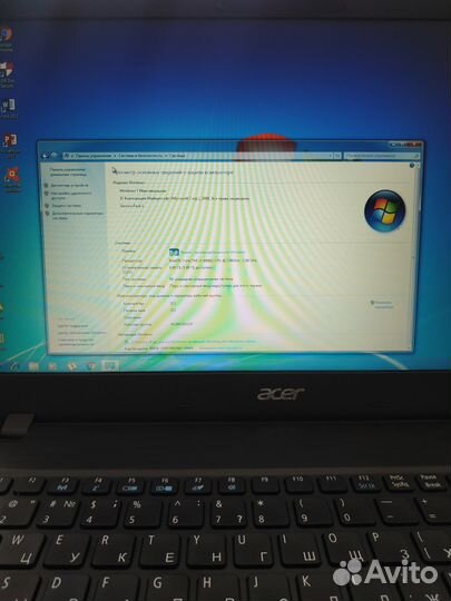 Ноутбук Acer TravelMate Intel core i 3