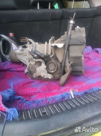 Трансмиссия mitsubishi мини кеб