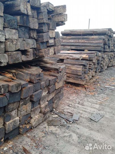Дрова шпалы деревянные