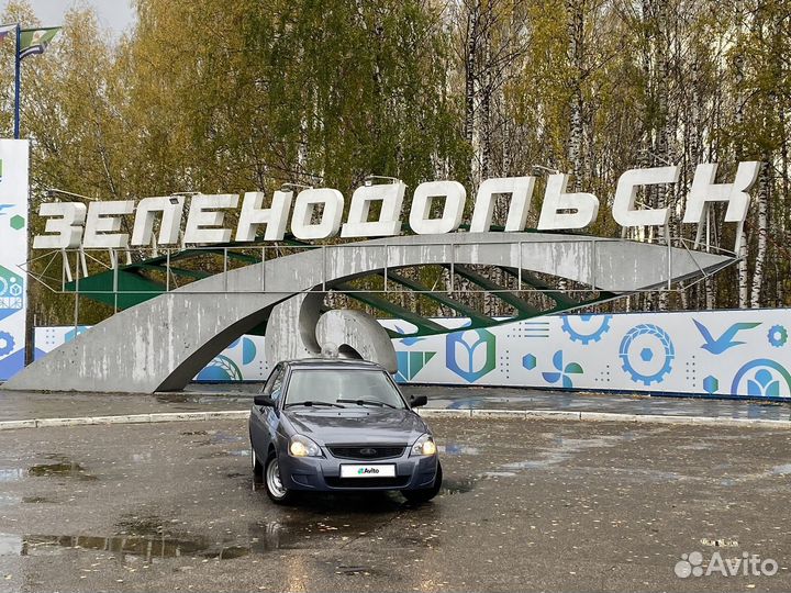 LADA Priora 1.6 МТ, 2008, 190 651 км