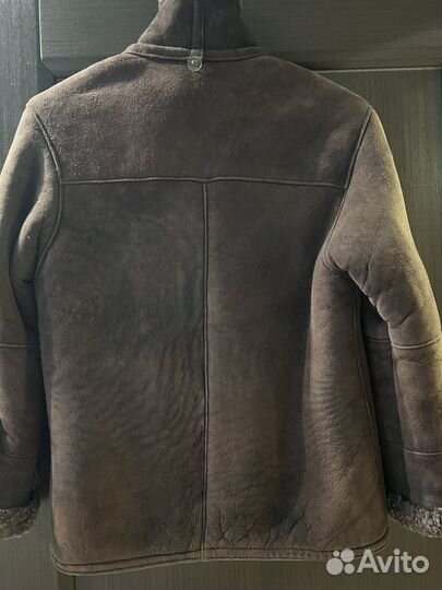 Дубленка детская