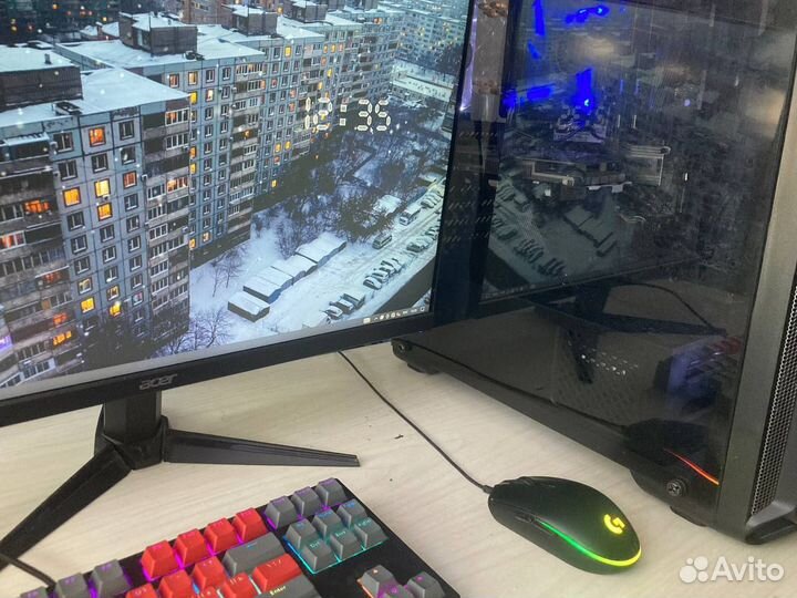 Компьютер в сборе