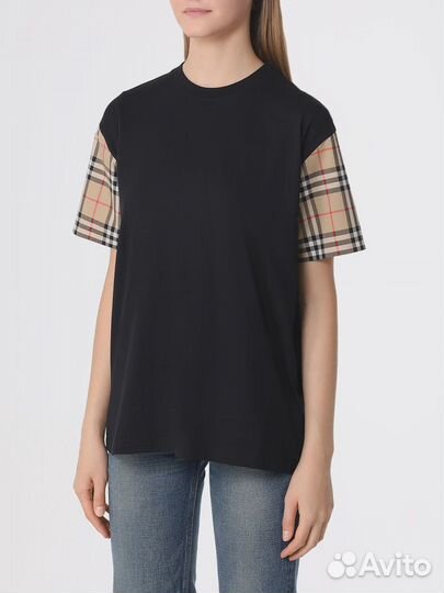 Футболка хлопковая Burberry