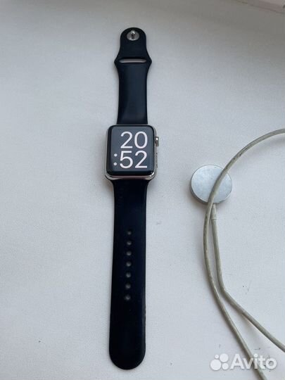 Часы Apple Watch 1 42mm Stainless steel