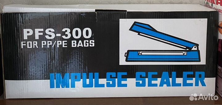 Запайщик пакетов ручной PFS-300