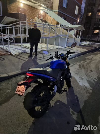 Мотоцикл xmoto RX200