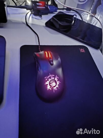 Игровая мышь bloody