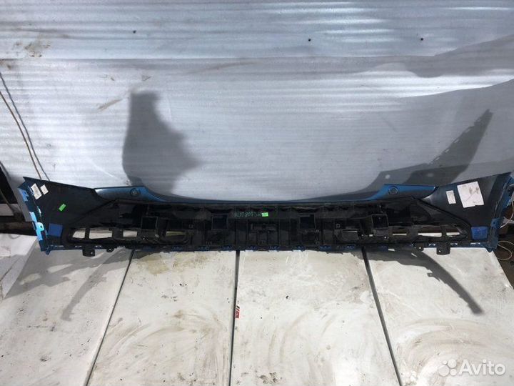 Бампер задний Audi Q3 2014