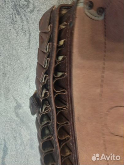 Патронташ кожа 12 калибр