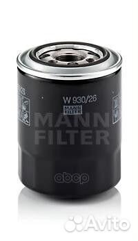 Фильтр масляный W93026 mann-filter