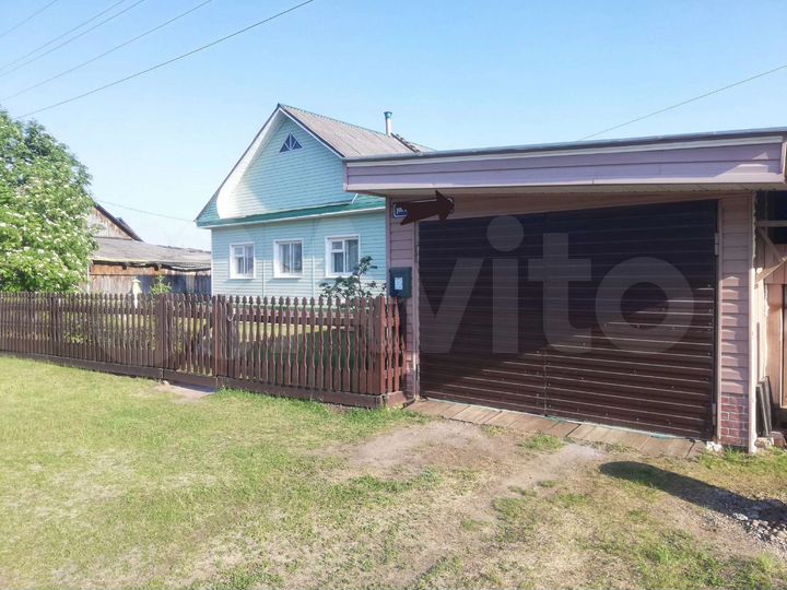 Дом 63,1 м² на участке 11 сот.