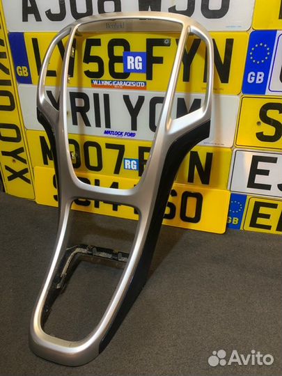 Накладка центральной панели Opel Astra J хэтчбек