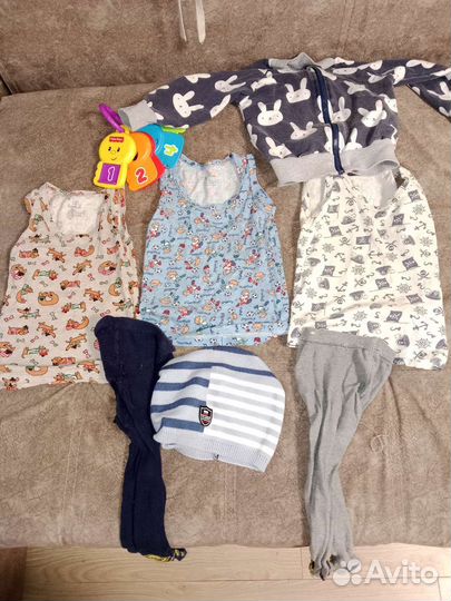 Вещи пакетом на мальчика 2 года и обувь