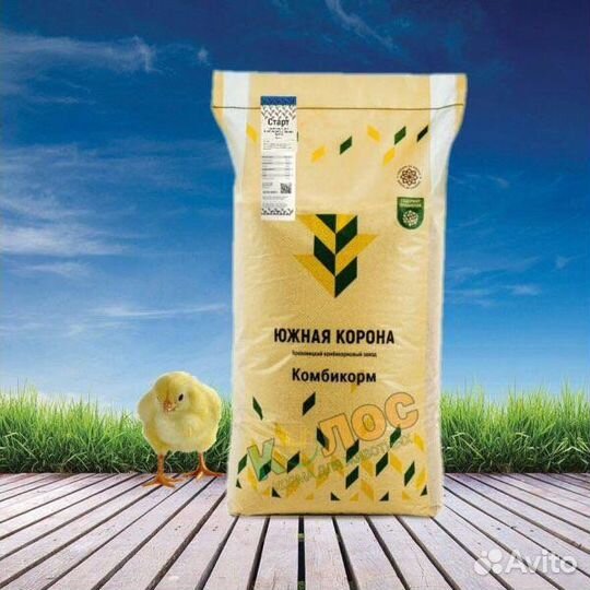 Старт для бройлеров Бр1 Южная Корона
