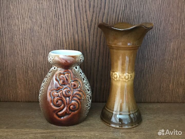 Вазы для цветов. Хрусталь. Стекло. Керамика