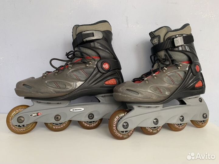 Роликовые коньки подростковые и взррослые