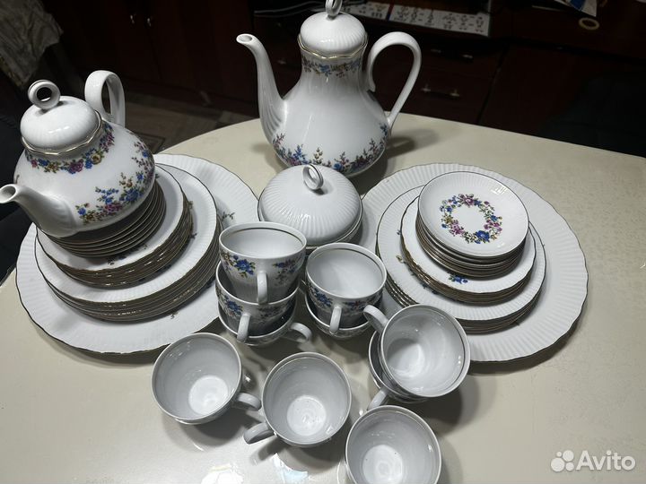 Кофейный сервиз керамика СССР