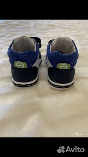 Ботинки на мальчика осень