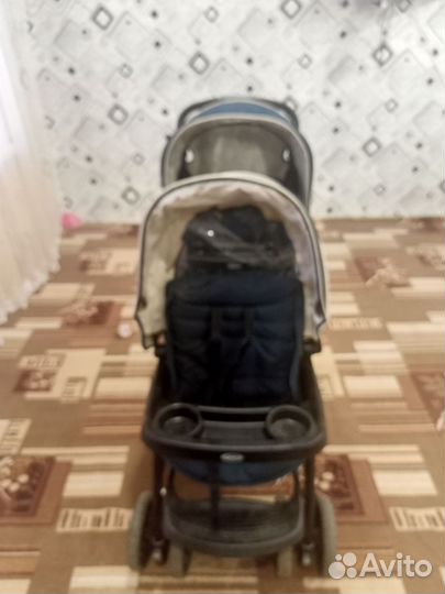 Прогулочная коляска для двойни или погодок б/у