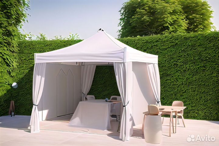 Шатер для выставок/ Шатер быстро раздвижной
