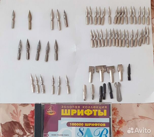 Перья для каллиграфии, ручка держатель пера