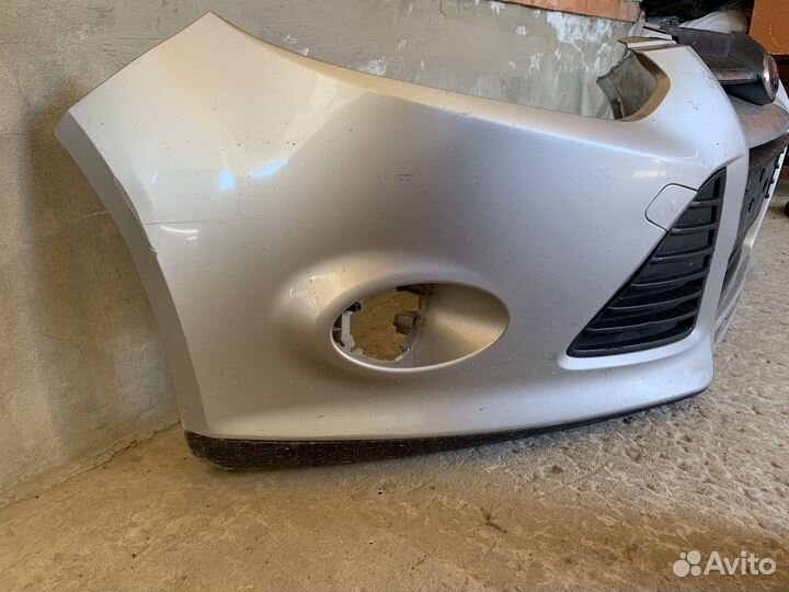 Бампер передний ford focus 3