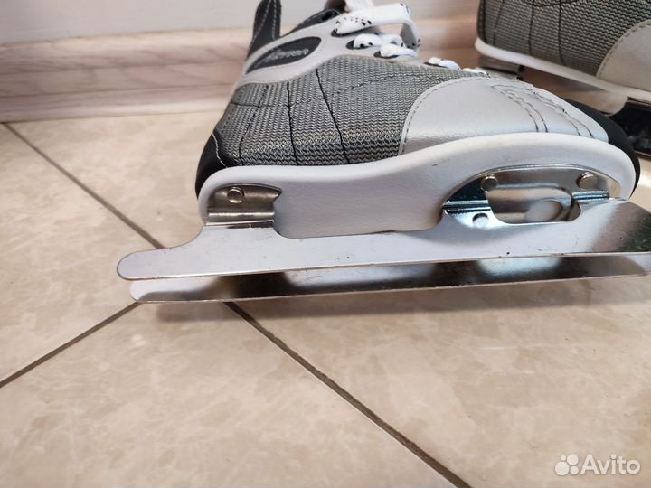 Коньки детские двухполозные