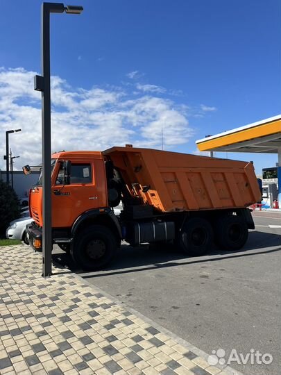 Вывоз мусора камаз