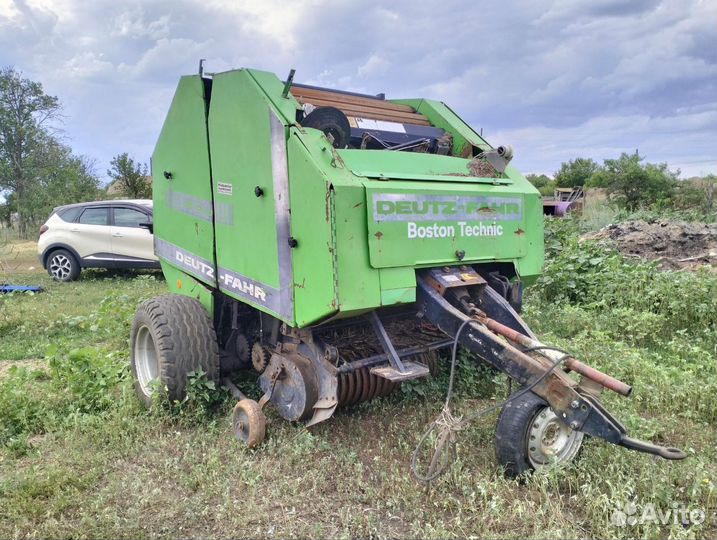 Пресс-подборщик Deutz-Fahr GP 2.50, 2003