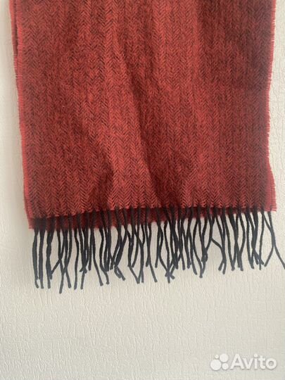 Шарф мужской шерсть