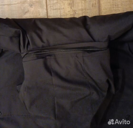 Куртка зимняя Nike чёрная