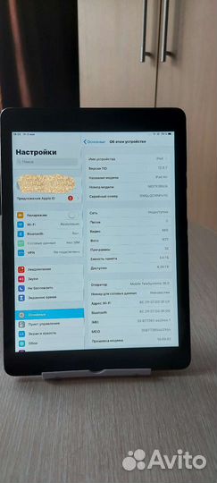 Планшет apple iPad air 1 a1475