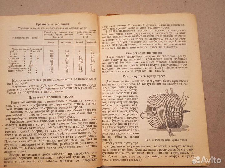 Краснофлотцу о тросах,блоках,гаках. 1933 год