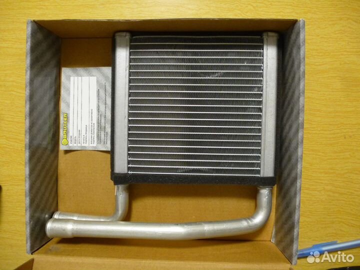 Радиатор печки 2190-2192 Granta, 1117-1119 Калина