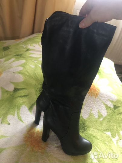Сапожки осенние