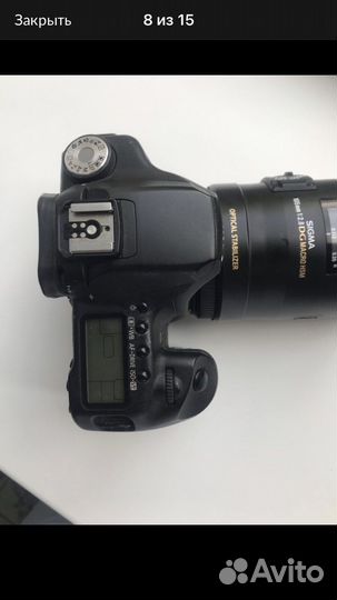 Фотоаппарат canon eos 50d body