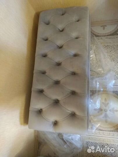 Банкетка, длина 105 см, ширина 47см,высота 43 см