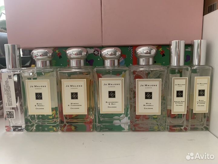 Духи Jo Malone оригинал распив остатки во флаконе