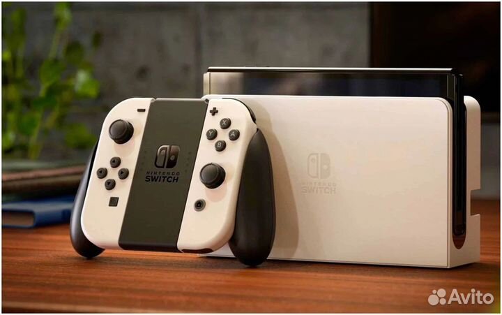 Игровая приставка Nintendo Switch oled White